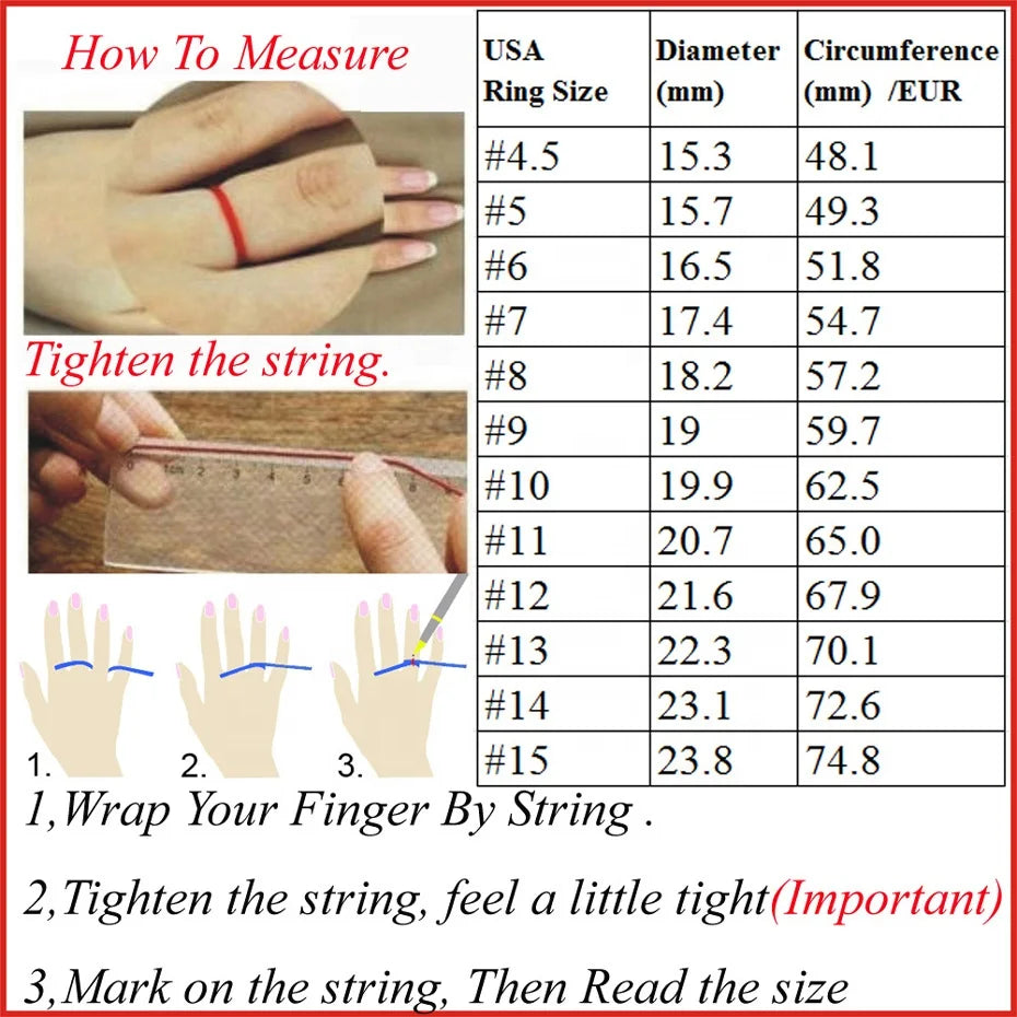 Eternal CZ Diamond Statement Wedding Bands Love Unbroken Circle Couple Rings Titanium for Perfect Anniversary Gift Wife Husband