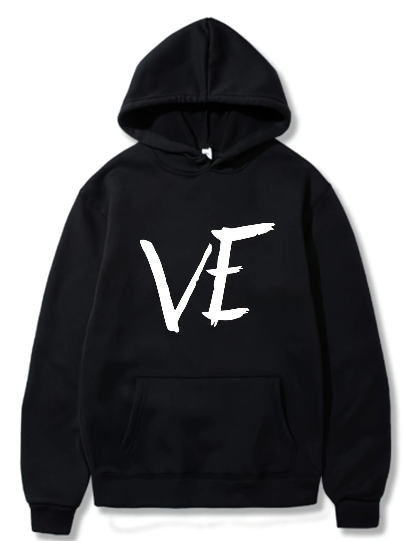 Couple Hoodies - Printed with LOVE Letter, His and Hers, Bride and Groom, Anniversary, Bridesmaid, Wife and Husband