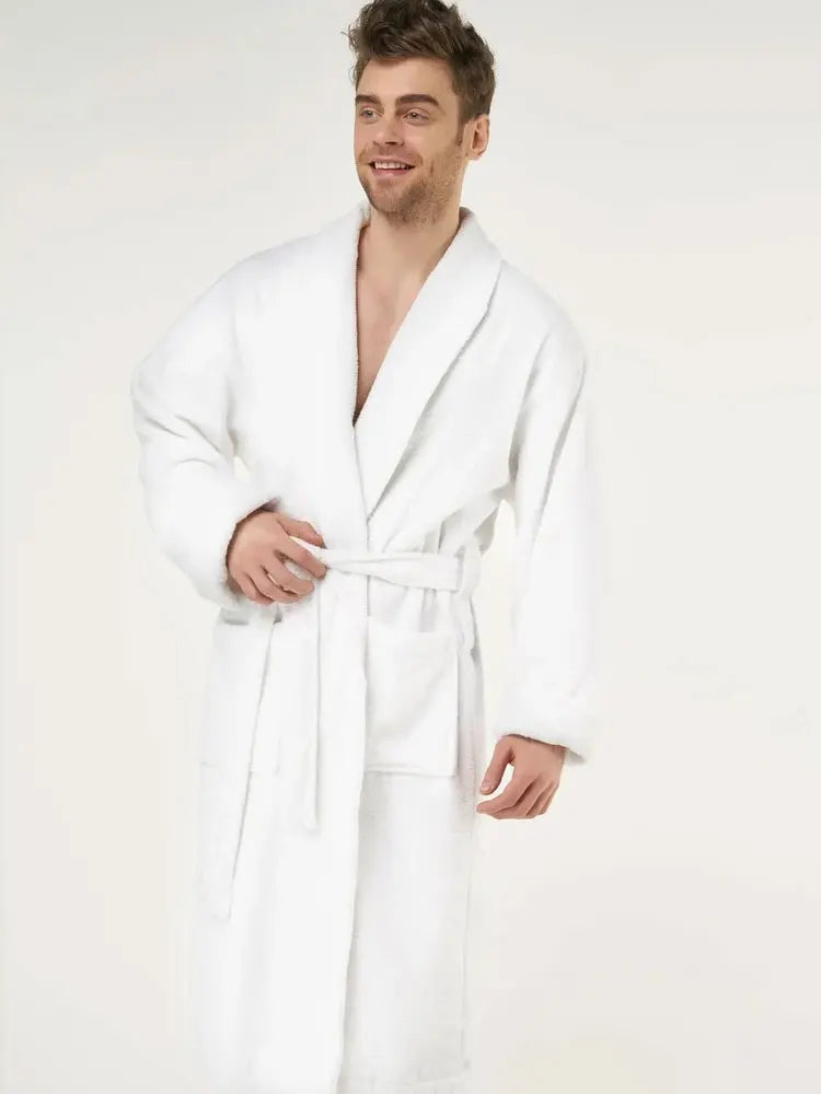 Personalized Plush Flannel Bathrobes Customized Bathrobes His Hers Names Bath Robes Wedding Gifts Couple Winter Robes King Queen