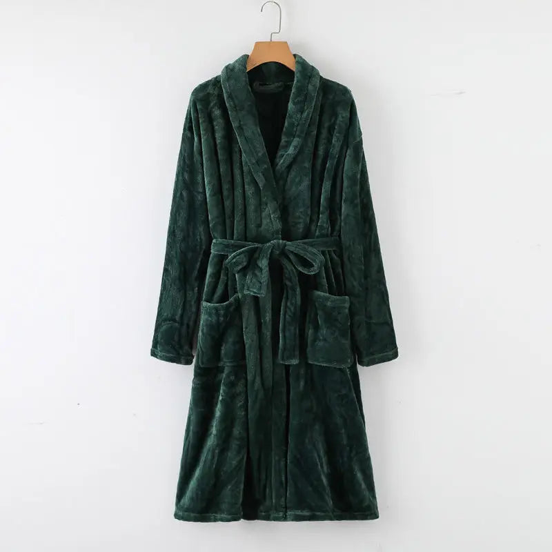 Personalised His and Hers Dressing Gown Customised Name Couples Bathrobes Terry Unisex Robe Monogrammed Mrs Mr Matching Robes