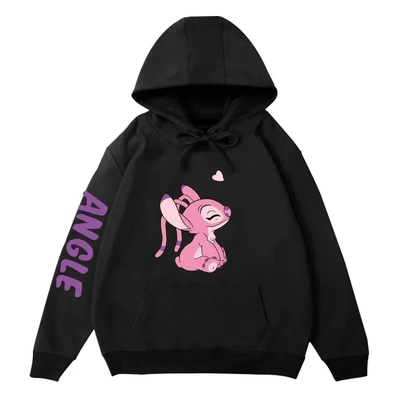 Summer Creative Harajuku Fashion Men's Hoodie Sweatshirt Couple Hoodie Men Women's Hoodie Black and White Casual Autumn Hoodie