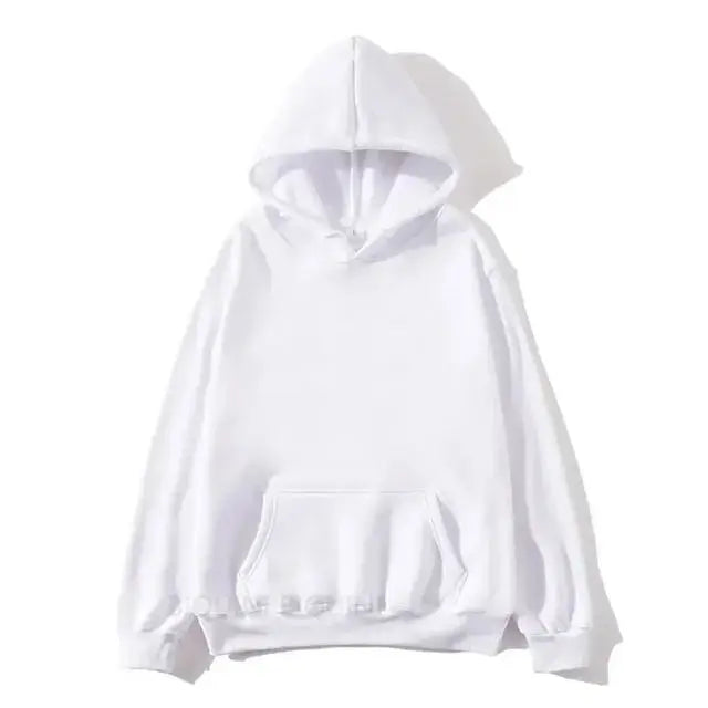 New Women Casual Hoodies Autumn/Winter Heartbeat Print Men Loose Hoodies Couple Sweatshirts Ladies Hooded Tops Streetwear