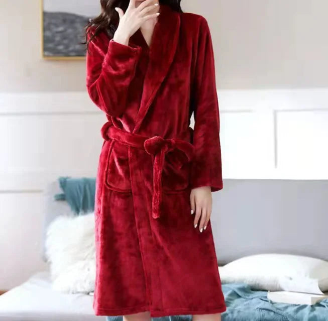 Personalised His and Hers Dressing Gown Customised Name Couples Bathrobes Terry Unisex Robe Monogrammed Mrs Mr Matching Robes
