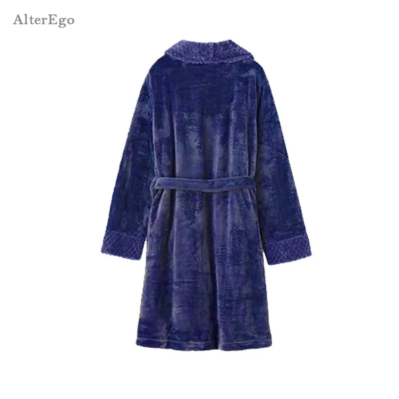 Custom Couple Bathrobe Personalized Wedding Bathrobe Flannel Anniversary King Queen Robes Honeymoon Mr Gift Bride And Groom Gift