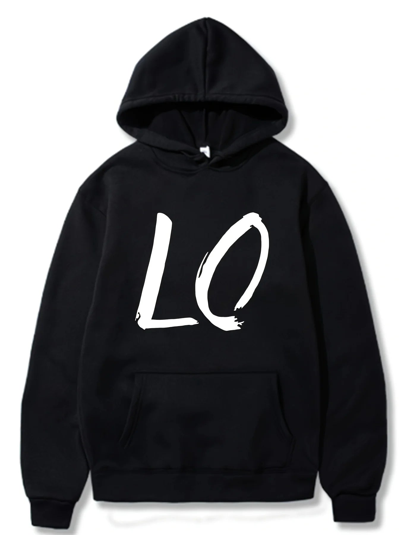 Couple Hoodies - Printed with LOVE Letter, His and Hers, Bride and Groom, Anniversary, Bridesmaid, Wife and Husband