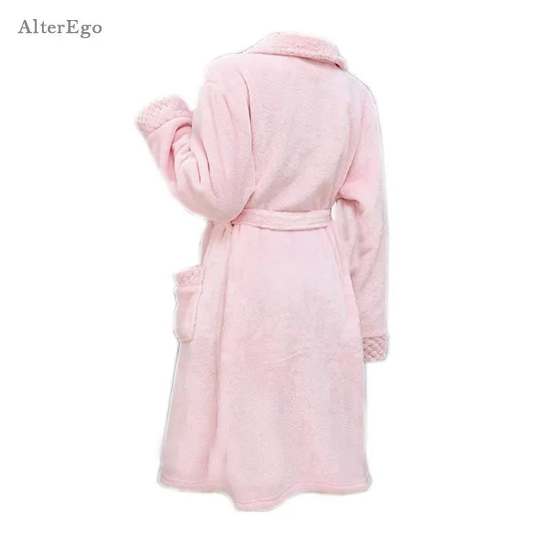 Custom Couple Bathrobe Personalized Wedding Bathrobe Flannel Anniversary King Queen Robes Honeymoon Mr Gift Bride And Groom Gift