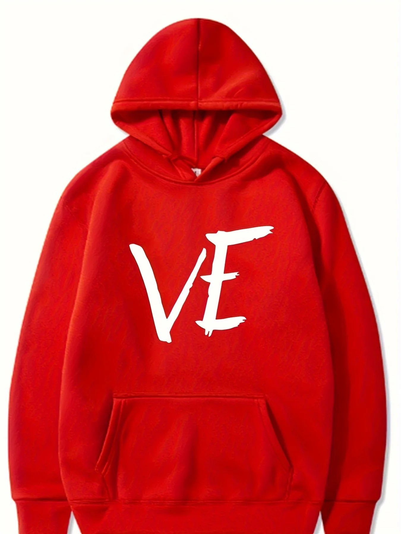 Couple Hoodies - Printed with LOVE Letter, His and Hers, Bride and Groom, Anniversary, Bridesmaid, Wife and Husband