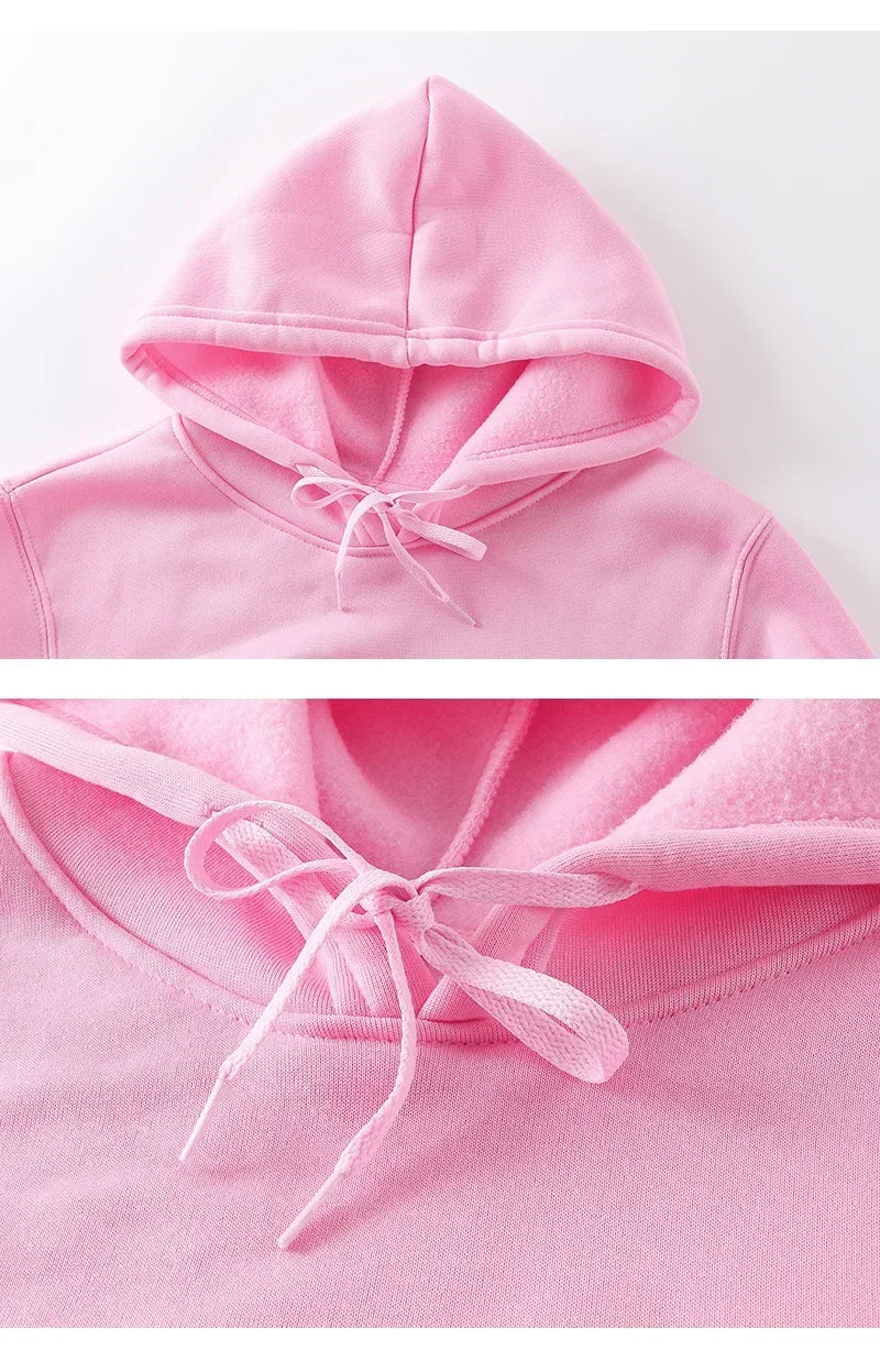 Couple Hoodies - Printed with LOVE Letter, His and Hers, Bride and Groom, Anniversary, Bridesmaid, Wife and Husband