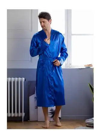 King And Queen Satin Robes Set Couple Couples Robes Mr. And Mrs. Kimono for Bride Kimonos Mr and Mrs Personalized Robes