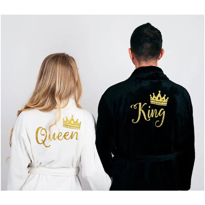 Paired robes for lovers