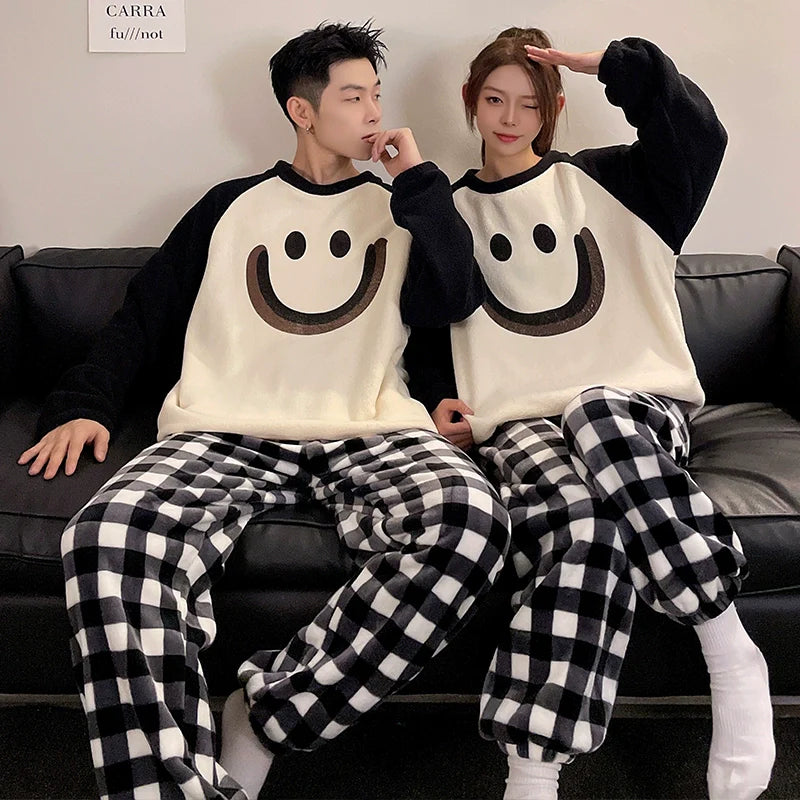 Pajamas for lovers