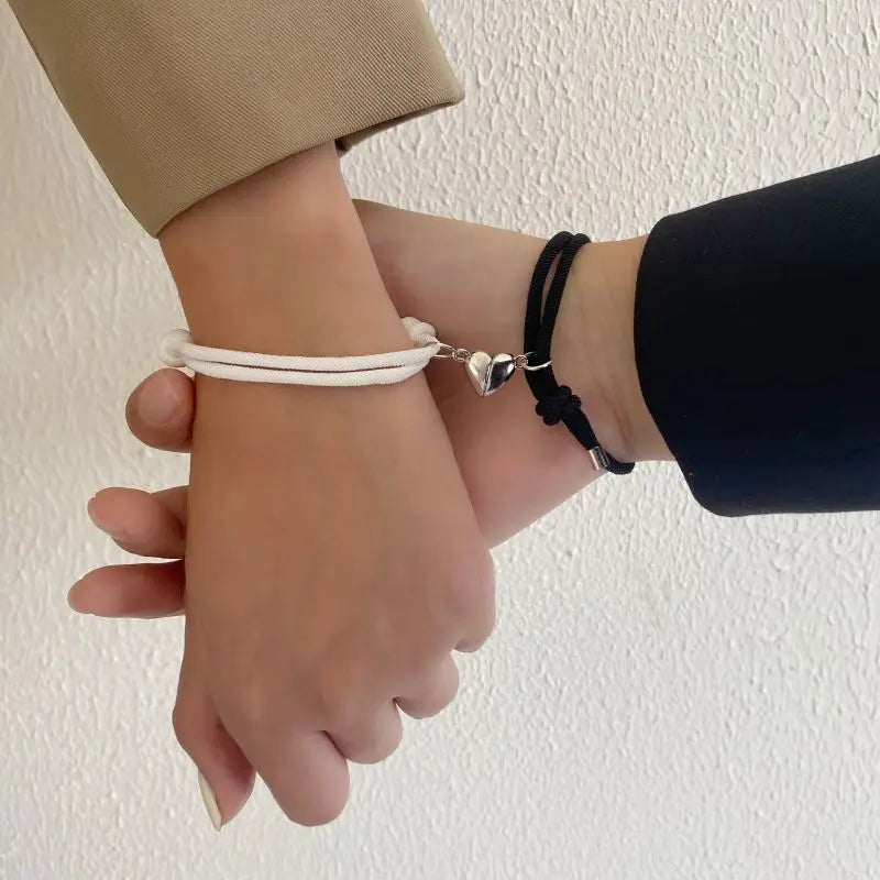 Paired bracelets
