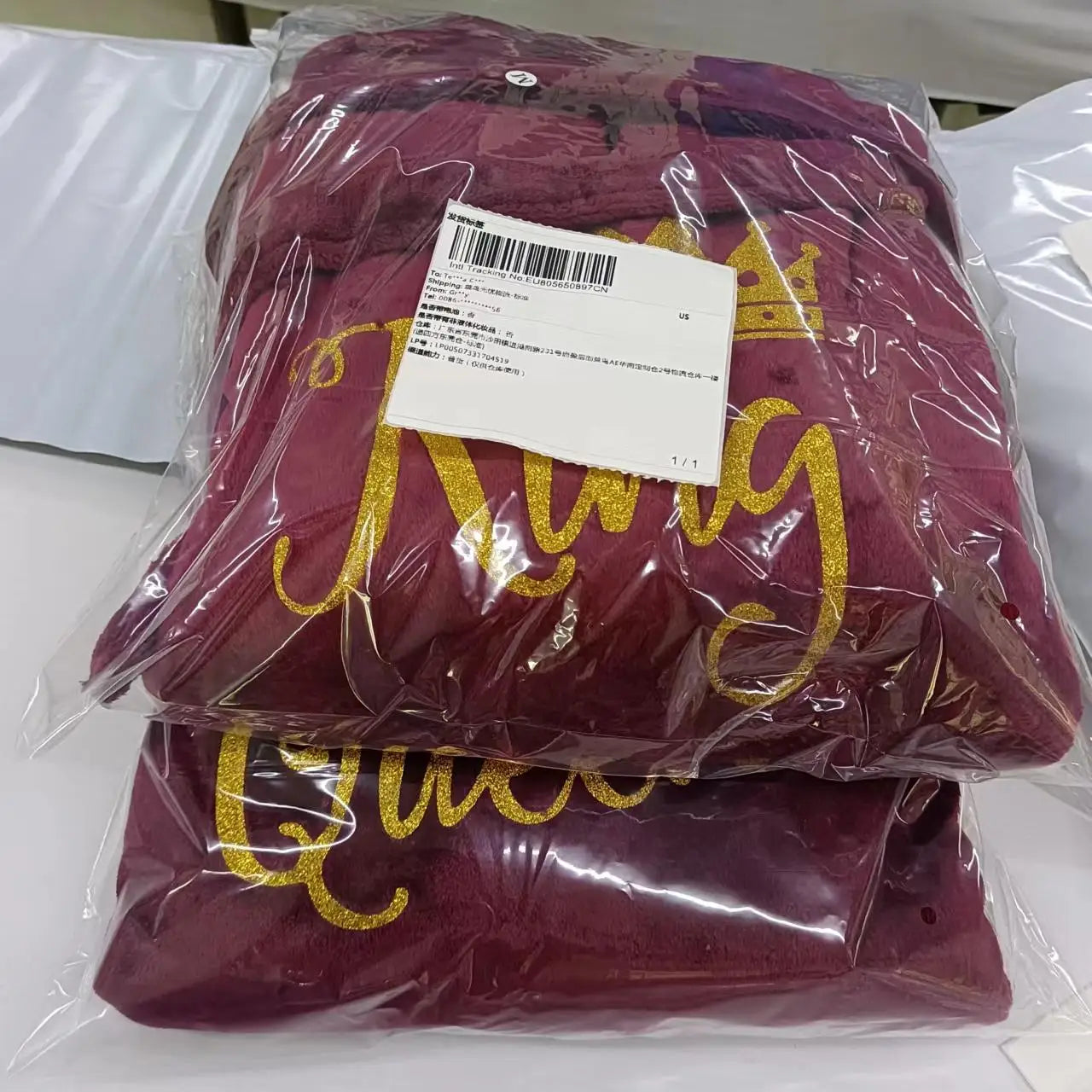 Custom Couple Bathrobe Personalized Wedding Bathrobe Flannel Anniversary King Queen Robes Honeymoon Mr Gift Bride And Groom Gift