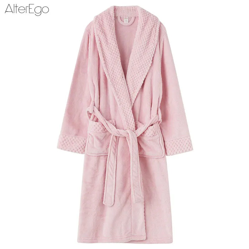 Custom Couple Bathrobe Personalized Wedding Bathrobe Flannel Anniversary King Queen Robes Honeymoon Mr Gift Bride And Groom Gift