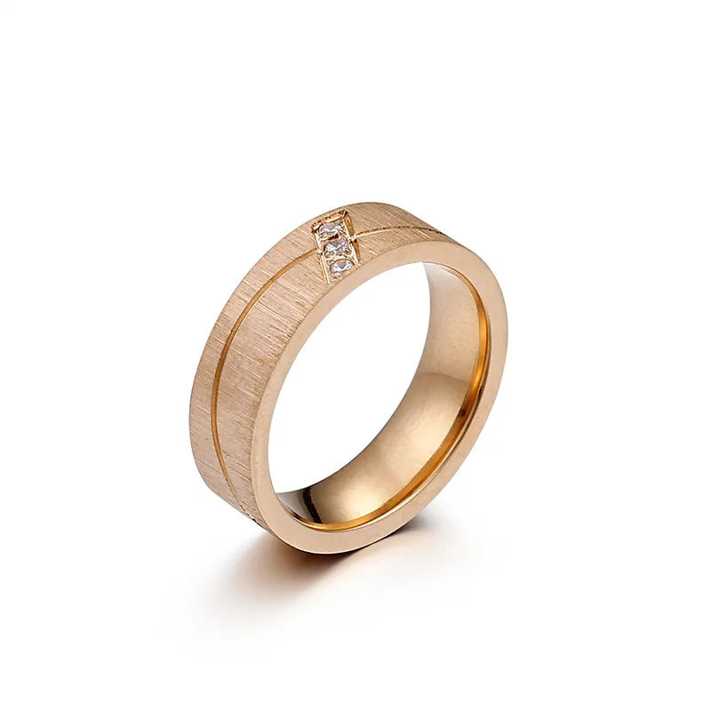 316l Stainless Steel African Jewelry en Lovers Alliance Anniversary Marriage Wedding Rings Couple Sets for Men and Women