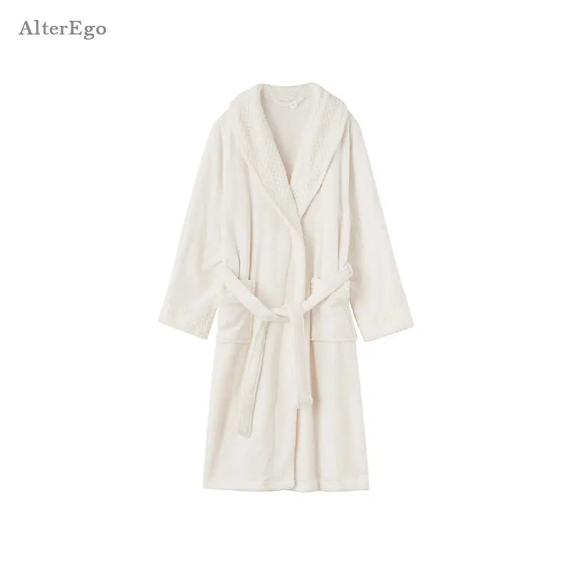 Custom Couple Bathrobe Personalized Wedding Bathrobe Flannel Anniversary King Queen Robes Honeymoon Mr Gift Bride And Groom Gift