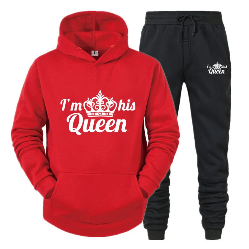 New Male Hoodie+Pants 2Pcs Jogging Sports Suit Casual Tracksuit Men Hooded Sweatshirt Outfit Spring Autumn Mens Sets Sportswear