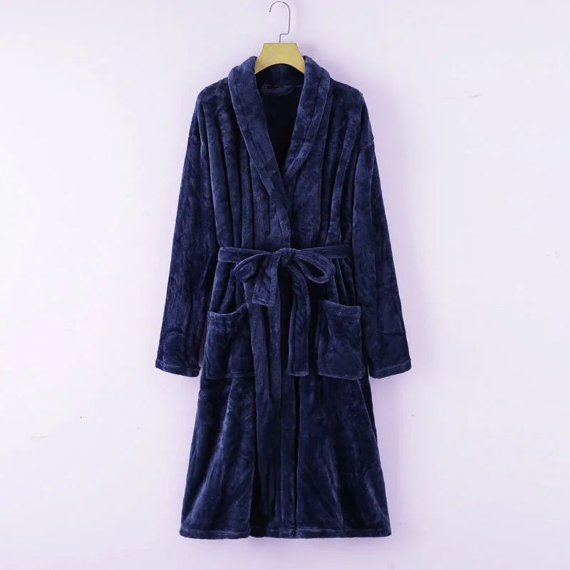 Personalised His and Hers Dressing Gown Customised Name Couples Bathrobes Terry Unisex Robe Monogrammed Mrs Mr Matching Robes