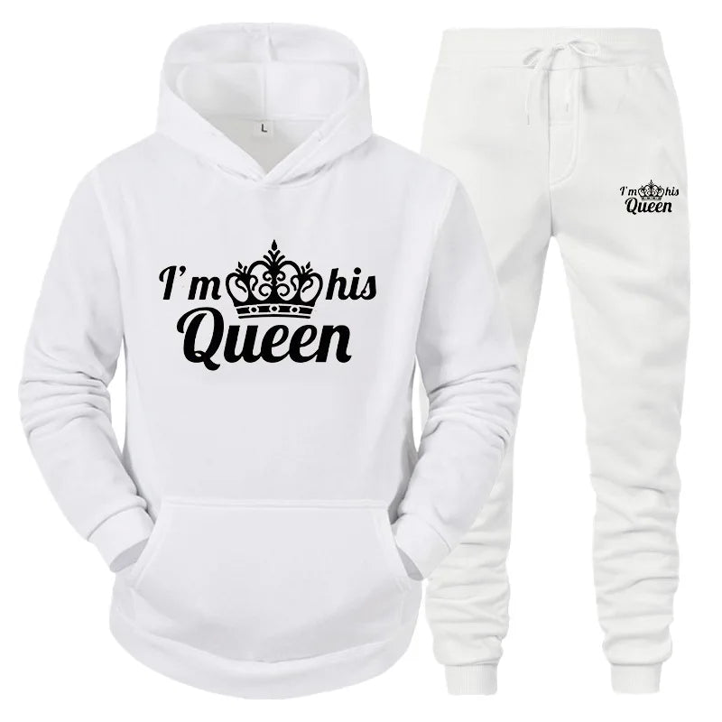New Male Hoodie+Pants 2Pcs Jogging Sports Suit Casual Tracksuit Men Hooded Sweatshirt Outfit Spring Autumn Mens Sets Sportswear