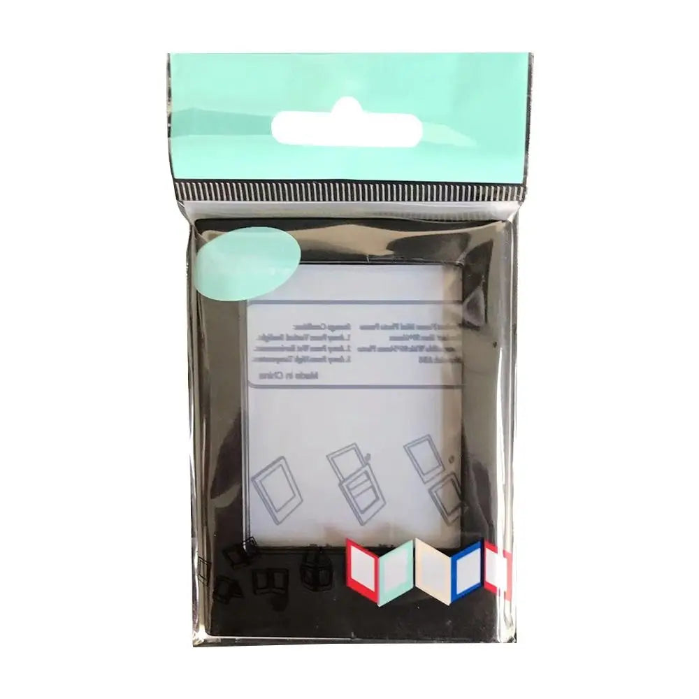 1PC 3-Inch Photo Frame Magnet Frame Polaroid Photo Mini Acrylic Magnetic Picture Frames Transparent Acrylic Card Display Stand