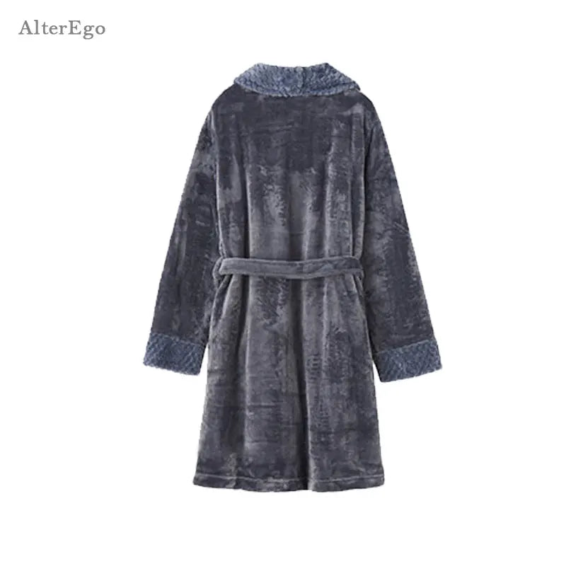Custom Couple Bathrobe Personalized Wedding Bathrobe Flannel Anniversary King Queen Robes Honeymoon Mr Gift Bride And Groom Gift