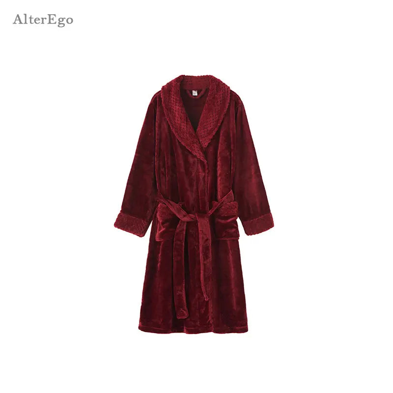 Custom Couple Bathrobe Personalized Wedding Bathrobe Flannel Anniversary King Queen Robes Honeymoon Mr Gift Bride And Groom Gift
