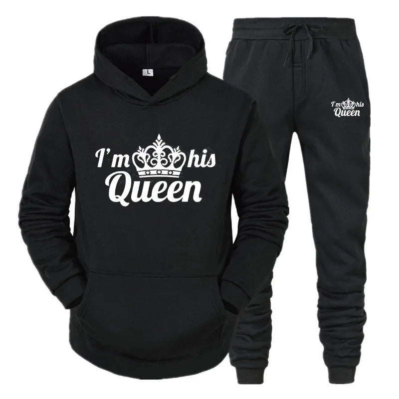 New Male Hoodie+Pants 2Pcs Jogging Sports Suit Casual Tracksuit Men Hooded Sweatshirt Outfit Spring Autumn Mens Sets Sportswear
