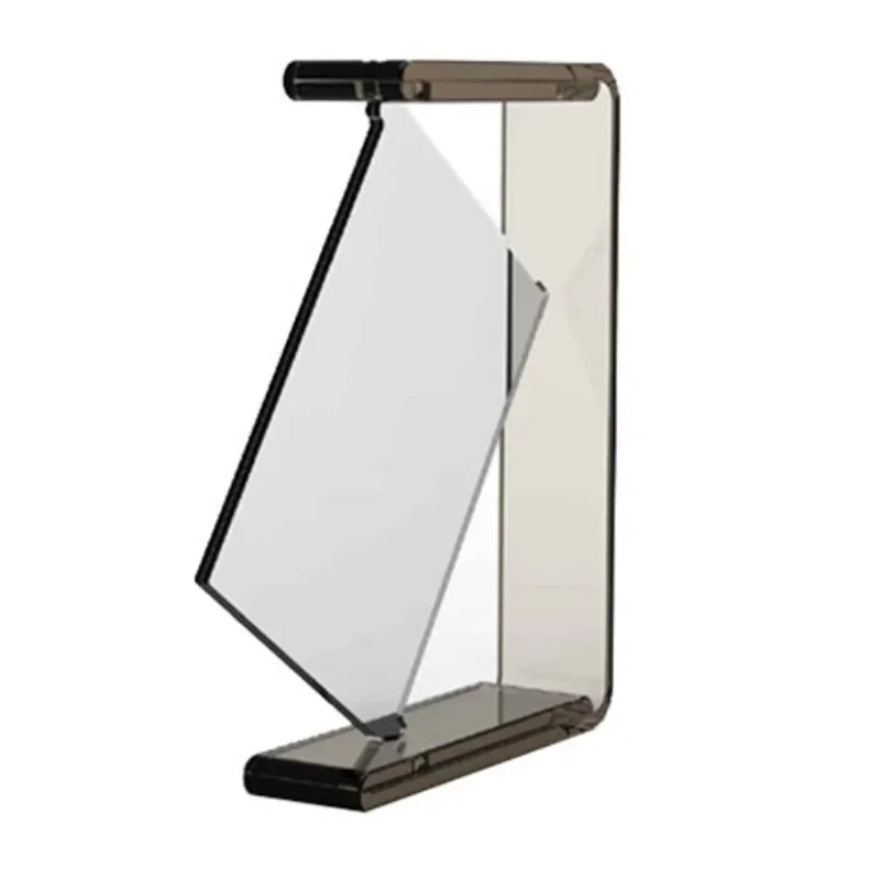 Creative Double-sided Rotating 6-inch High-definition Transparent Acrylic Photo Frame for Weddings and Home Decor