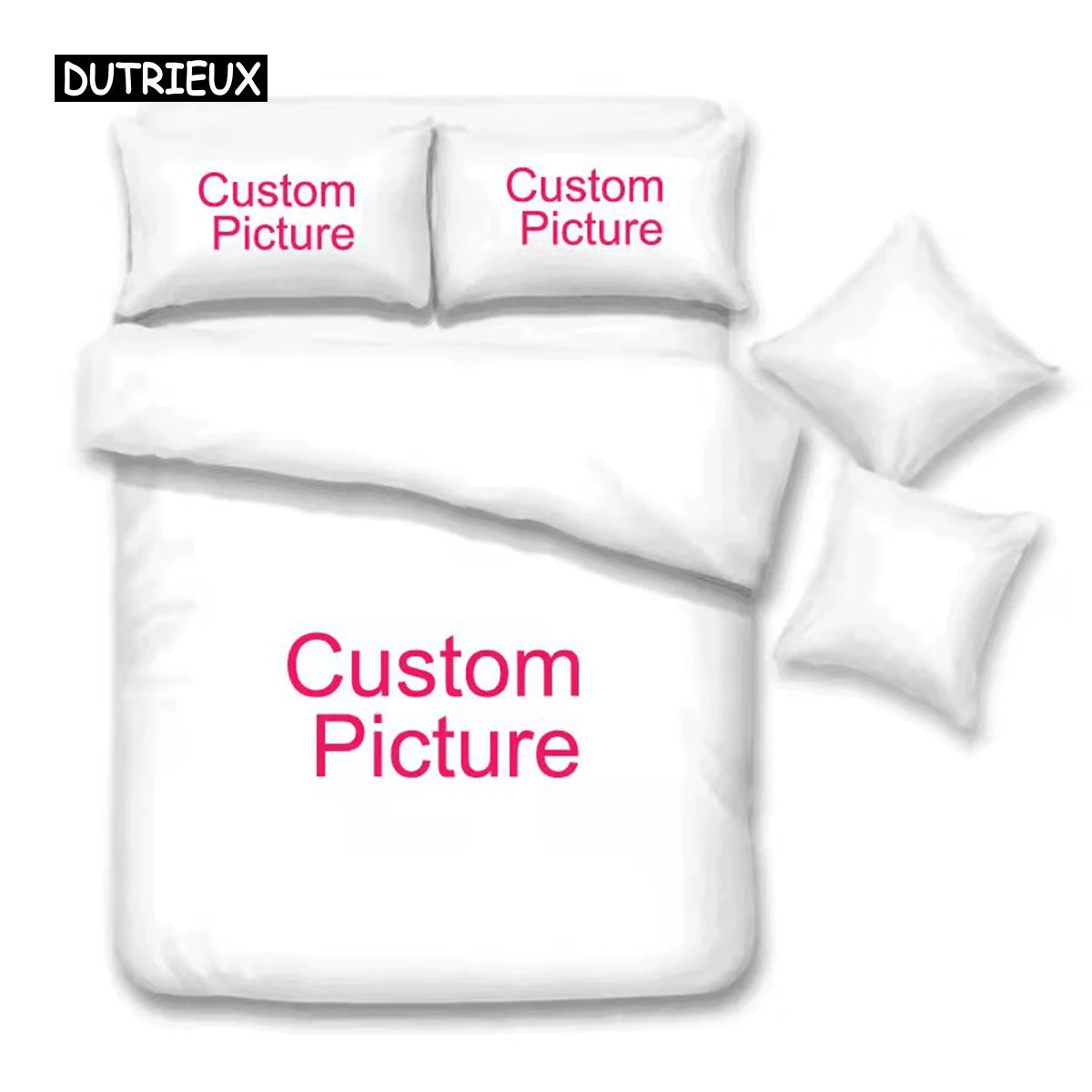 Mr Mrs Duvet Cover Set Funny Black Red Creative Twin Bedding Set Microfiber Love Man Mustache Woman Lip Romance Comforter Cover