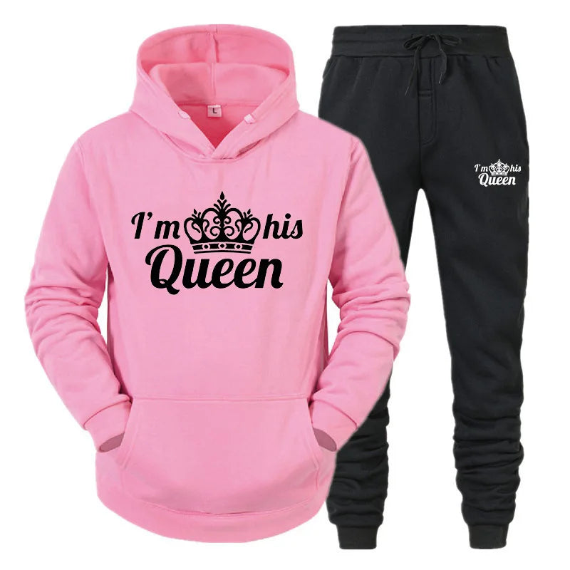 New Male Hoodie+Pants 2Pcs Jogging Sports Suit Casual Tracksuit Men Hooded Sweatshirt Outfit Spring Autumn Mens Sets Sportswear