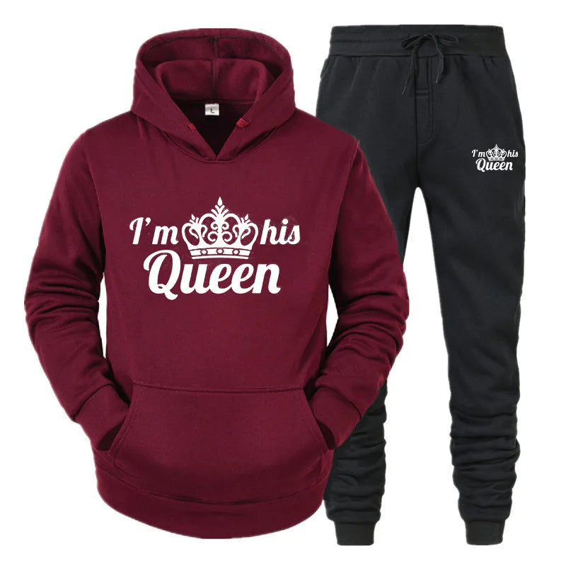 New Male Hoodie+Pants 2Pcs Jogging Sports Suit Casual Tracksuit Men Hooded Sweatshirt Outfit Spring Autumn Mens Sets Sportswear
