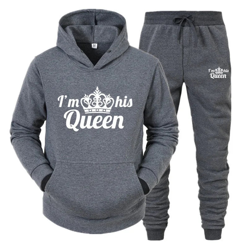 New Male Hoodie+Pants 2Pcs Jogging Sports Suit Casual Tracksuit Men Hooded Sweatshirt Outfit Spring Autumn Mens Sets Sportswear