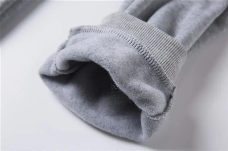 2025 New Autumn and Winter Men's and Women's Sweater Set KING QUEEN Loose Relaxed Hooded Print Couple Set