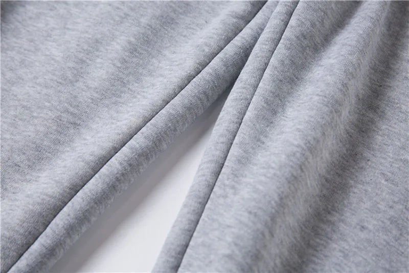 2025 New Autumn and Winter Men's and Women's Sweater Set KING QUEEN Loose Relaxed Hooded Print Couple Set