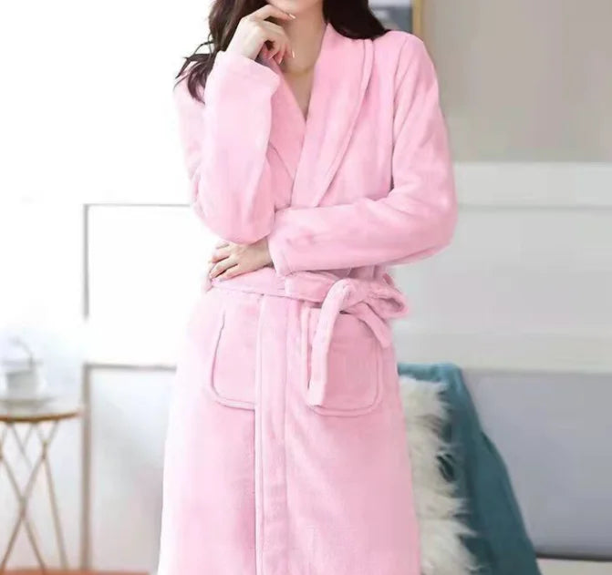 Personalised His and Hers Dressing Gown Customised Name Couples Bathrobes Terry Unisex Robe Monogrammed Mrs Mr Matching Robes